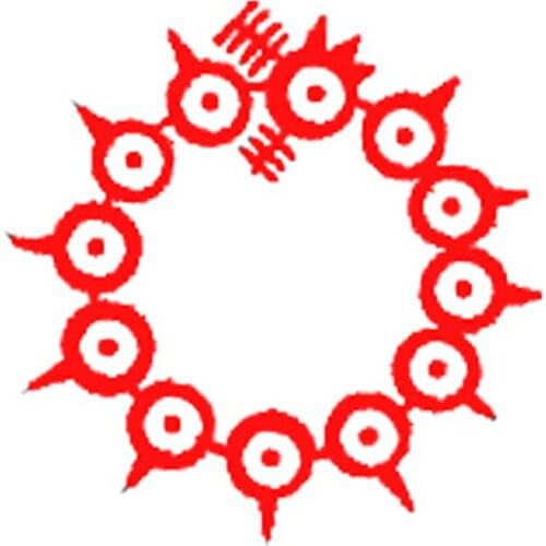 The Seven deadly sins Septem peccata mortalia Meliodas Dragons Sin of Wrath Animation Cartoon logo tatoo tattoo Sticker C135