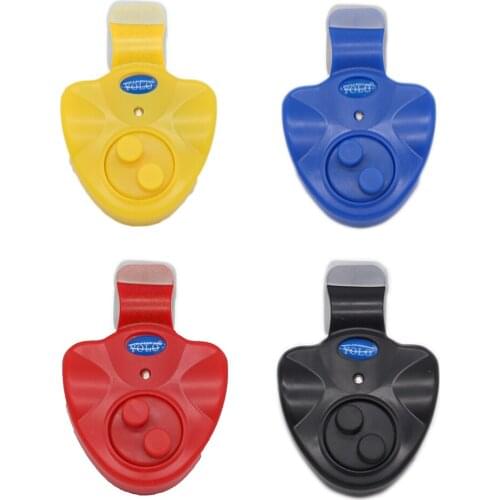 Fishing Bite Alarm Electronic Fishing Bite Alarm with Sound LED Lights Indicator Fish Bite Alarms Carp Fishing Pesca