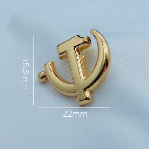 CCCP USSR Soviet Sickle Hammer Pin