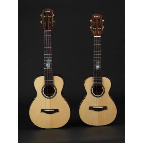TC-01, TT-01 ,concert and tenor tikis brand ukuleles, solid wood ukulele