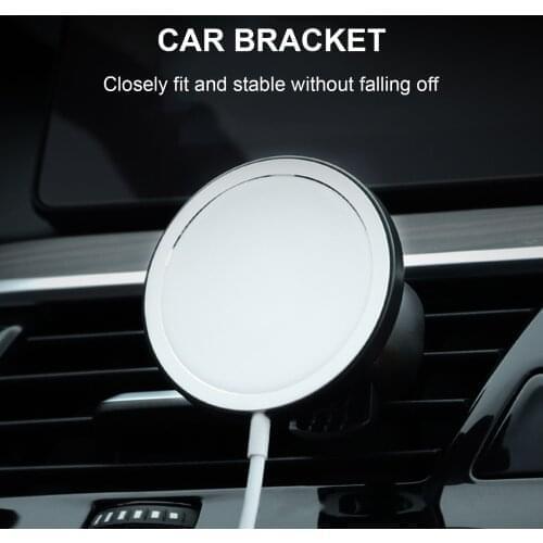 Universal Car Phone Holder 2021 New Mini GPS Air Vent Mount Magnet Cell Phone Stand Holder For iPhone 12 Samsung Huawei