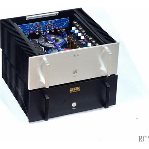 Latest arrival A800 pure post amplifier Gold sealed high-power Balanced input amp