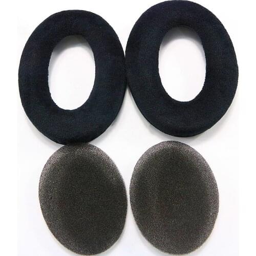 Replacement Velour Ear pad cushion Ear Pillow For sennheiser HD515 HD555 HD595 HD558 HD518 HD598 HD559 HD569 Headphones