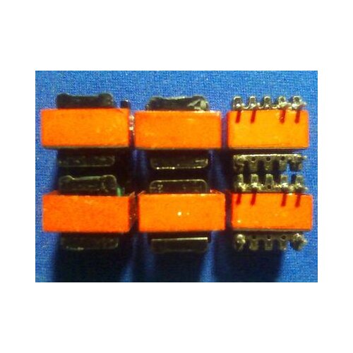 20pieces EE13-YF12V Vertical High Frequency Transformer