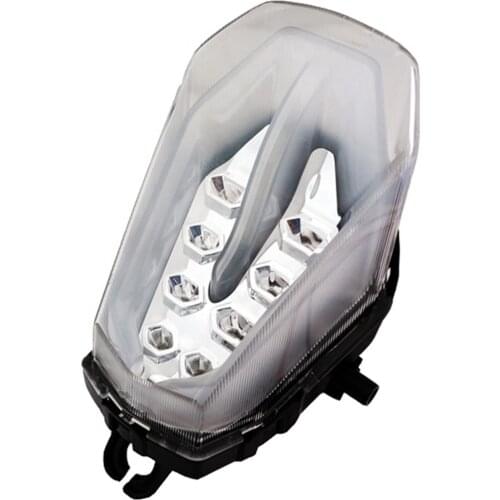 Integrated LED brake tail light motorcycle For SUZUKI GSXR-1000 2017