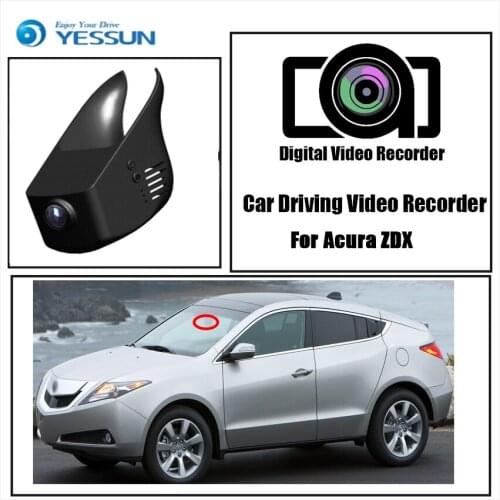 YESSUN for Acura ZDX Car Driving Video Recorder DVR Mini Wifi Camera Novatek 96658 FHD 1080P Dash Cam Original Style