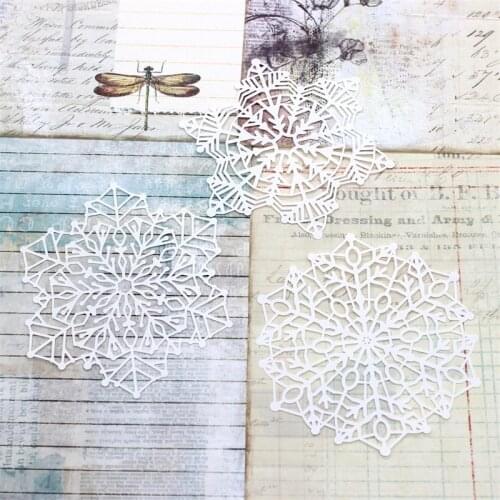 YPP CRAFT White Lace Paper Doilies/Placemats for Wedding Party Decoration Supplies Scrapbooking Paper Crafts
