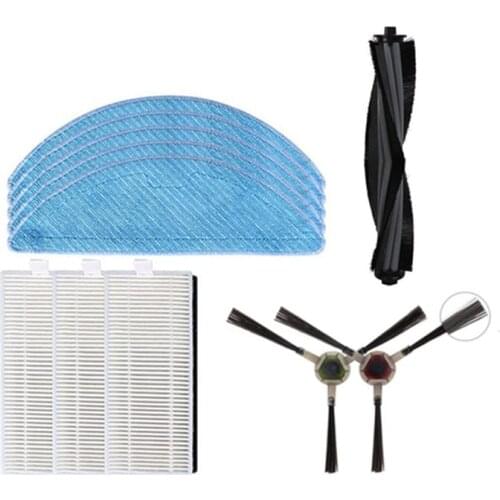 Roller Main Brush Side Brush Hepa Filter mop cloth for IBoto Smart L920W Aqua Robot Vacuum Cleaner Spare Parts Replacement