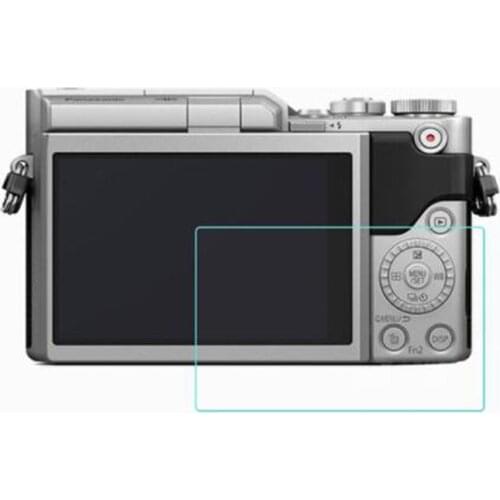 Tempered Glass Screen Protector Film for Panasonic Lumix DMC GF10 GX900 GX950/GF9 GX800 GX850/GF8/GF7 LX100 GX7 Camera LCD Guard