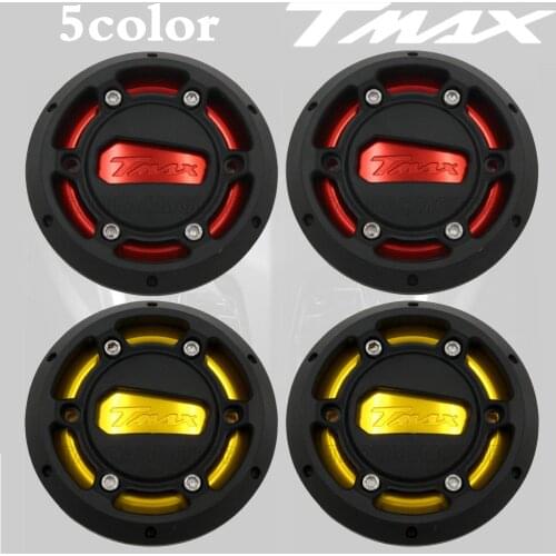 CK CATTLE KING 1 Pair Motorcycle Engine Protective Cover for Yamaha Tmax 530 500 T-MAX 530 500 5color Free shipping