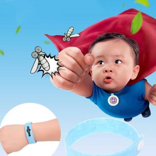 1/5/10Pcs Eco Anti Mosquito Wristband Insect Pest Bugs Repellent Bracelet Safe For Children Home Outdoor