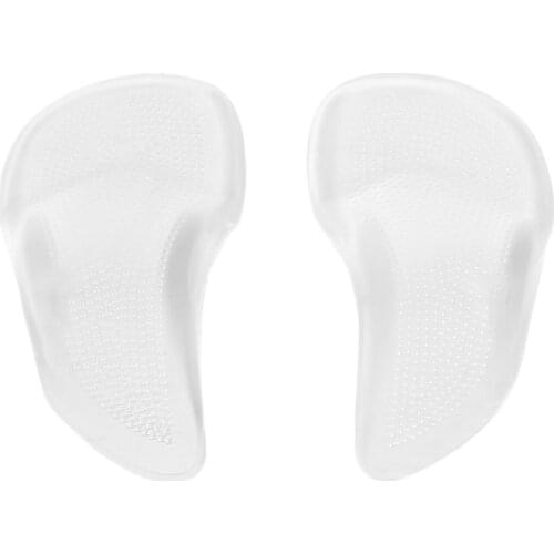1 Pair Support pad for High Heels Flat Feet Orthotics Orthopedic Insoles Corrector For Shoes Woman Feet Care