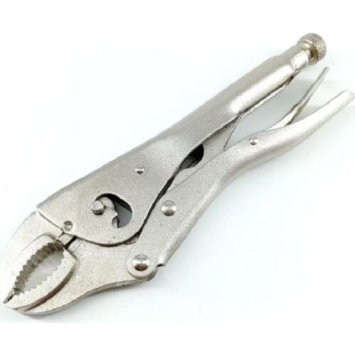 10 Inch 2 Point Curved Jaw Locking Pliers Assorted Locking Welding Clamp Vise Pliers