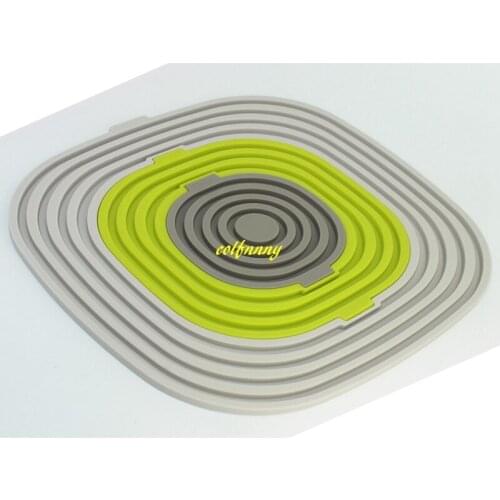 50sets/lot Fast shipping 3 in 1 kit Silicone Surface Protectors Mat Insulated Pot Holder Cup mat Pad Placemats