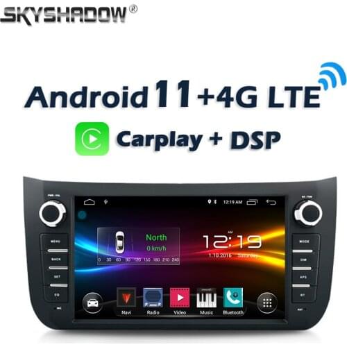 6GB+128GB Carplay 9" DSP Android 10.0 Car DVD Player GPS WIFI Bluetooth RDS Radio For For Nissan Sylphy Sentra 2012 2013 -2016