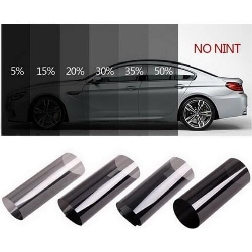 Car Solar Film Privacy Glass Car Window Film Opaque Car Window Film UV Protective Window Film Foil Stickers Car Decor Accessorie