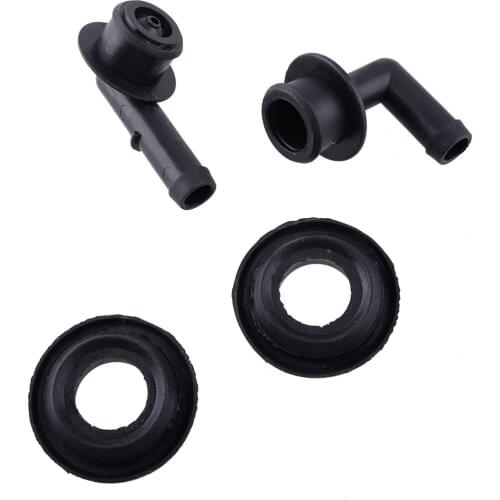 Car PCV Valve & Grommet Accessories Fit for Jeep Wrangler TJ Grand Cherokee 4.0L 2000 2001 2002 2003 2004 53013360AA 2946079