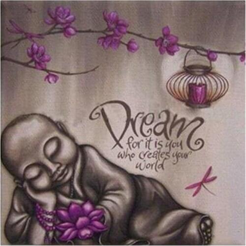 Buddha Printed 11CT Cross-Stitch Embroidery Set DMC Threads Craft Painting Handicraft Sewing For Adults Different