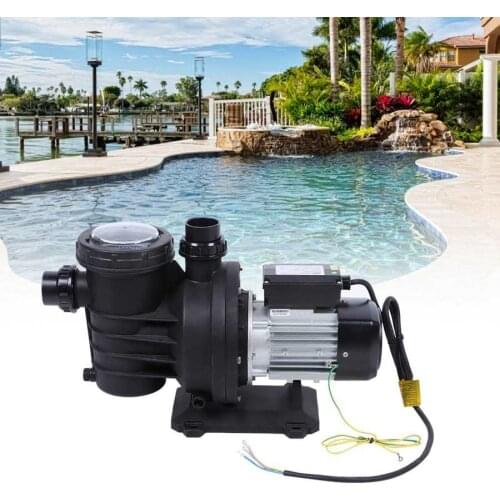 1.5HP 220V Swimming Pool Filter Water Pump Suction Sewage Circulating Centrifugal Pump