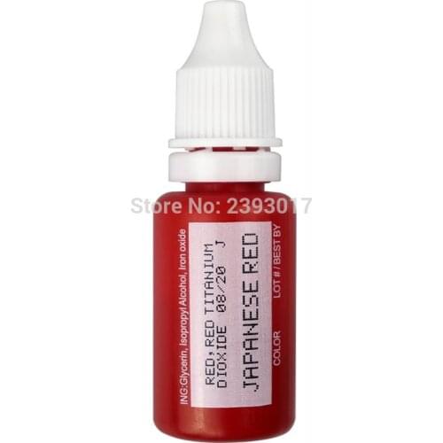 8pcs High Quality Tattoo Ink Pigment For Permanent Makeup Easy To Wear Micro Pigment Eyebrow Body Tattoo Art Beauty Tools