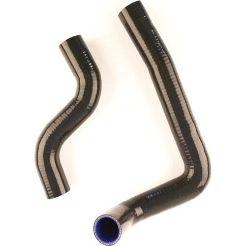 FOR 93-97 MAZDA RX-7 FD3S FD 13B SPEED TURBO SILICONE RADIATOR HOSES