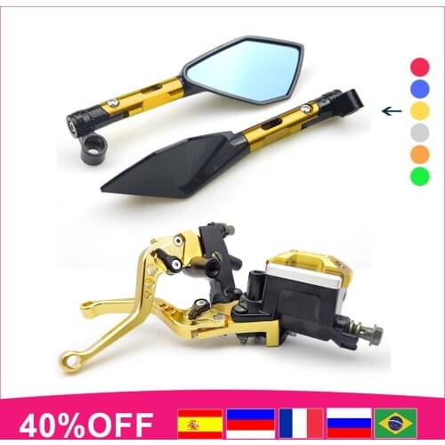 FOR HONDA d15 forza forza 125 forza 250 forza 300 gold gl1800 gold wing goldwing 1500 grom Motorcycle Brake Clutch Pump Lever