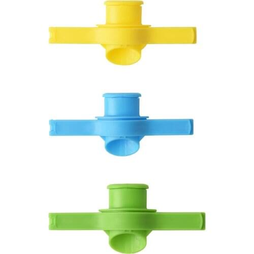 Food preservation sealing clip sealing clip milk tea discharge mouth plastic snack bag clip food grade bag sealing pocket clip