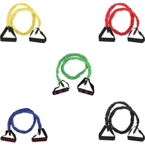 Elastic Resistance Band Loop Power Gym Fitness Exercise Yoga Workout Pilates