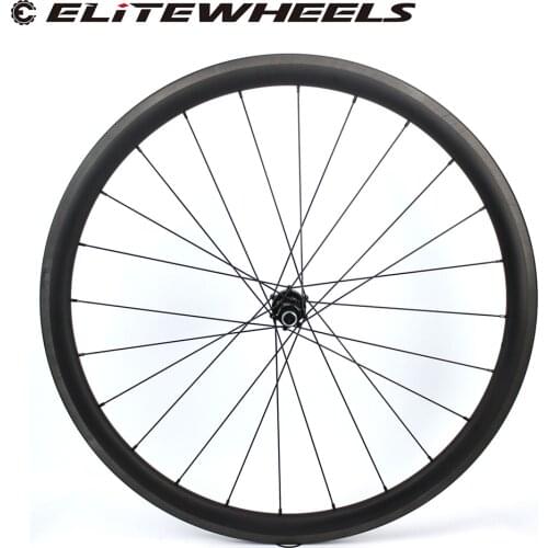 ELITEWHEELS Super Light Weight Carbon Road Bike Wheels Clincher Tubular Wheelset Pillar 1420 Spoke Bitex 305 Hub 38mm Rim