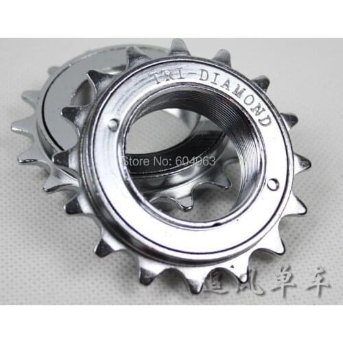 Fixed gear flywheel 16t 18t bicycle bike flywheel