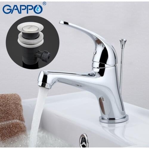 GAPPO Basin faucet bronze Deck mount water faucet mixer Bathroom sink Faucet mixer tap modern waterfall torneira grifo G1035