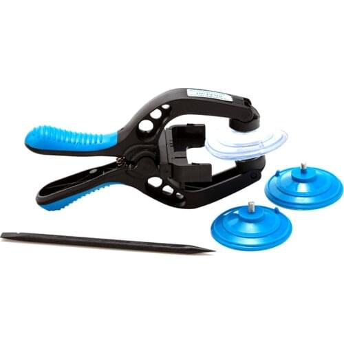 Repair Tools Suction Cup LCD Screen Sucker Opening Tools Double Separation Clamp Plier Repair Tools for iPhone iPad Mobile Phone