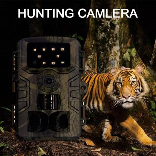 PR-700 20MP Hunting Camera Waterproof Wildlife Trail Camera Outdoor Hunting 1080P HD 120° Night Vision Motion Camera