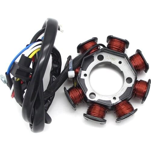 Motorcycle Ignition Magneto Stator Coil For Yamaha TTR50 TT-R50 2006 2007 2008 2009 2010 2011-2020 1P6-H1410-01 1P6-H1410-00