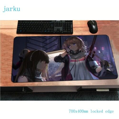 Girls Frontline mousepad 700x400x3mm New arrival Computer mouse mat gamer gamepad thick gaming mousemat desk pad office padmouse