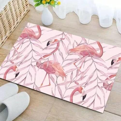 Entrance Door Floor Mat Japanese-style Door Mat Rectangle Non-Slip Foot Pad Home Welcome Carpet For Hallway Bath Kitchen Doormat