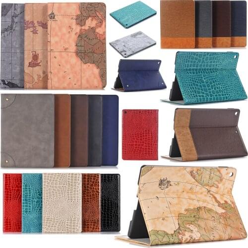 Leather Funda Case For iPad 10.2 2019 10.2" Smart Magnetic Flip Stand Cover For iPad 7th 2019 Generation A2200 A2198 A2197 A2232