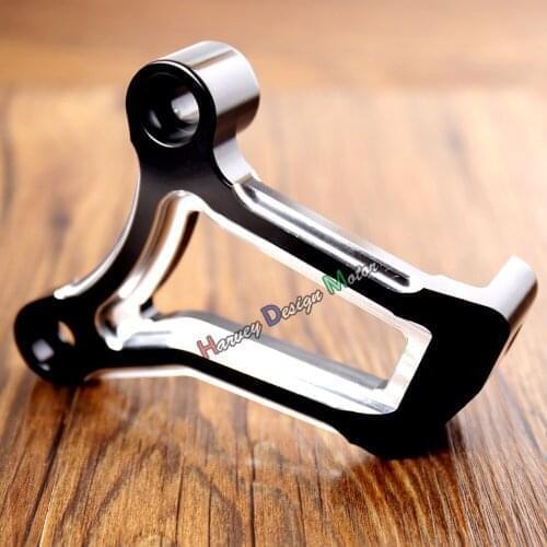 Shallow Cut Billet Front Engine Mount Bracket For Harley Touring Street Glide Road King 2009-2016 Models