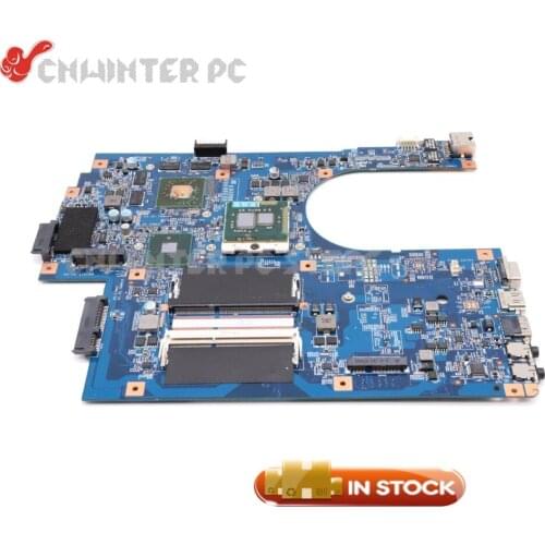NOKOTION For Acer aspire 7741 7741G Laptop Motherboard MBRCB01001 48.4HN01.01M HM55 HD5650M 1G DDR3 Free CPU
