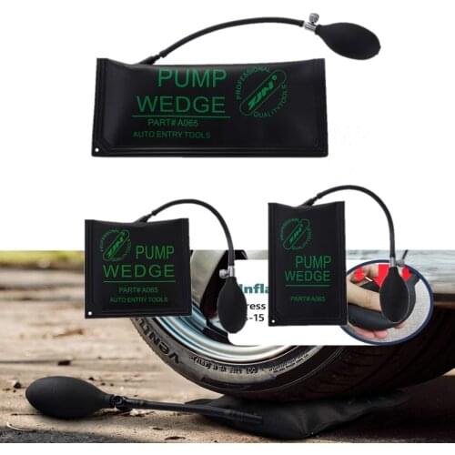 Tool Pump Wedge Auto Entry Tools Dent Repair Removal Tool Kit Locksmith Tools For Opening Door Pump Wedge Hand Toolkit Car Radio