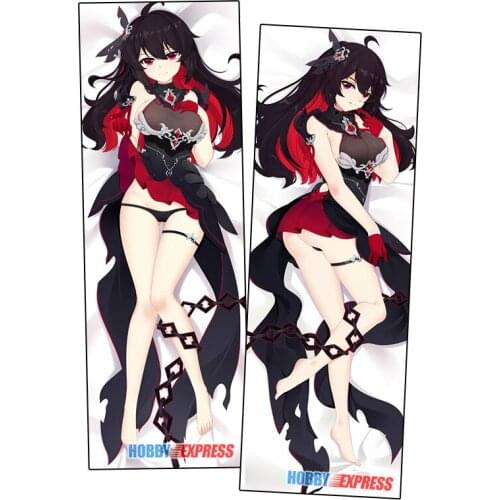 Hobby Express Anime Dakimakura Japanese Otaku Waifu Hugging Body Pillow Cover Seele Vollerei Honkai Impact 21025