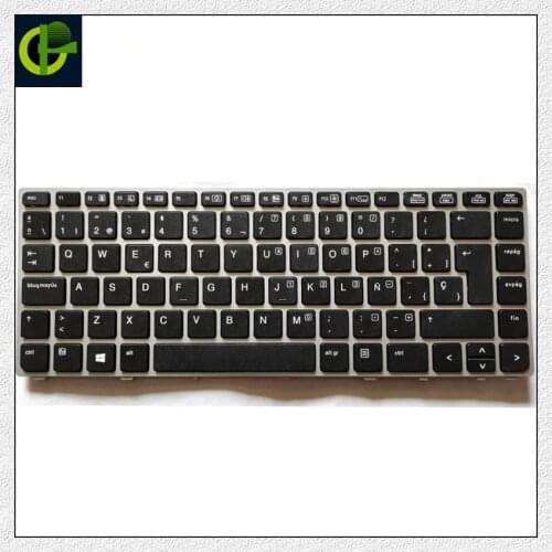 New Spanish keyboard FOR HP EliteBook Folio 9470 9470M 9480 9480m 697685-001 V135426AS2 697685-051 laptop SP Latin LA