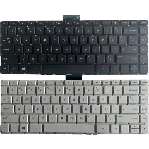 New US Laptop Keyboard For HP Stream 14-CB 14-CB011WM 14-CB012DX 14-CB012WM 14-CB164WM English White Without frame keyboard