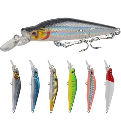 New Pencil Fishing Lures 7.5cm/9g 9.5cm/12g Artificial Hard Bait Submerged in all waters Stickbait Bass Trout Fishing Tackle