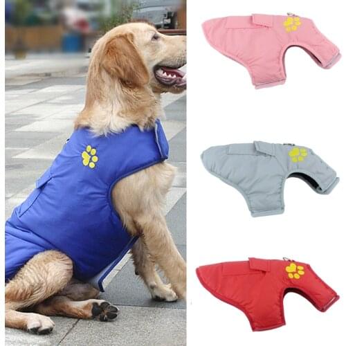 Dog Clothes Waterproof Dog Windbreaker Dogs Coat Pet Jacket Winter Clothing Costume For Small Medium Large Dogs Ropa Para Perros