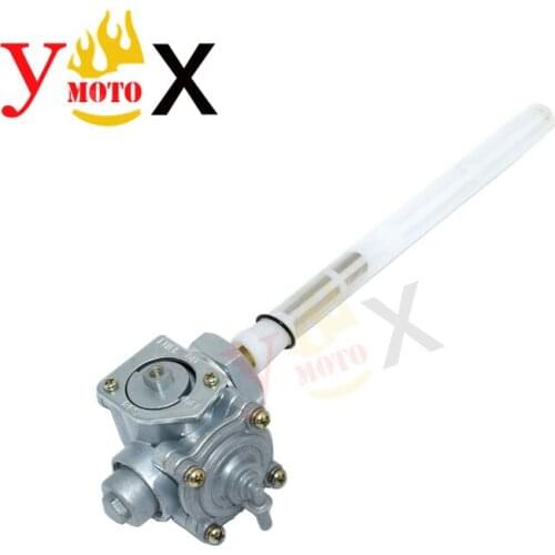 Motorcycle Gas Petrol Tank Valve Switch Petcock Assy Fuel Cock Supply For Honda CBR250 MC17 VTZ250 H/J/K 86-88 VTR250 1988-1990
