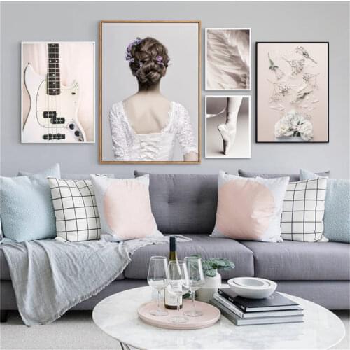 GOODECOR beautiful wall art pictures home decoration nordic style canvas posters prints dropshipping no frame nordic posters