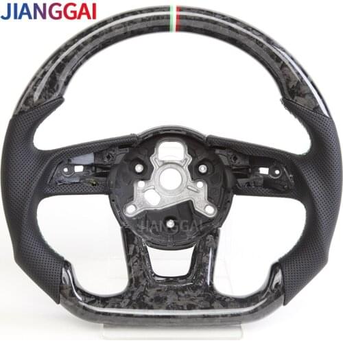 Fit For Audi Steering Wheel RS3 RS4 RS5 S3 S4 S5 2016-2020 Models Forge Racing Wheel