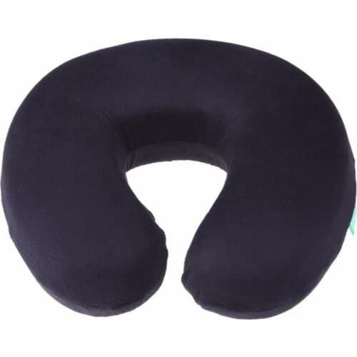 Soft U Shaped Slow Rebound Memory Foam Travel Neck Pillow for Office Flight Traveling Cotton Pillows Head Rest Cushion 30