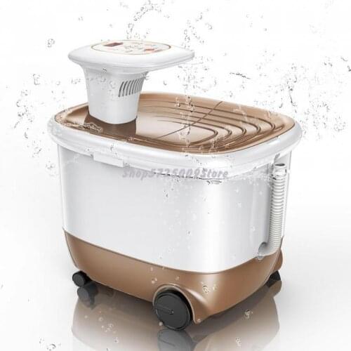 Full Automatic Heating Massage Foot Bath, Foot Washing Foot Therapy, Electric Constant Temperature Household Steam Artifact Mach